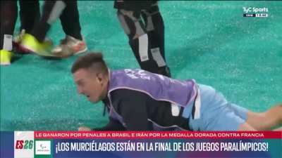 Los Murci&eacute;lagos eliminaron a BRASIL y buscar&aacute;n la MEDALLA DE ORO de los Juegos Paral&iacute;mpicos ni m&aacute;s ni menos que ante Francia.