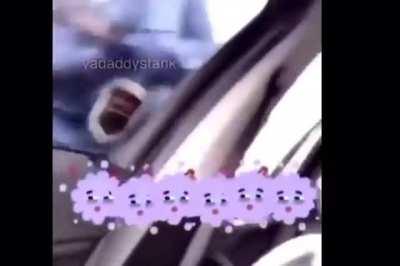 You want to stick you little weewee out the window and go peepee