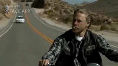 I re-faced Clay onto Jax whilst riding and now I'm terrified.