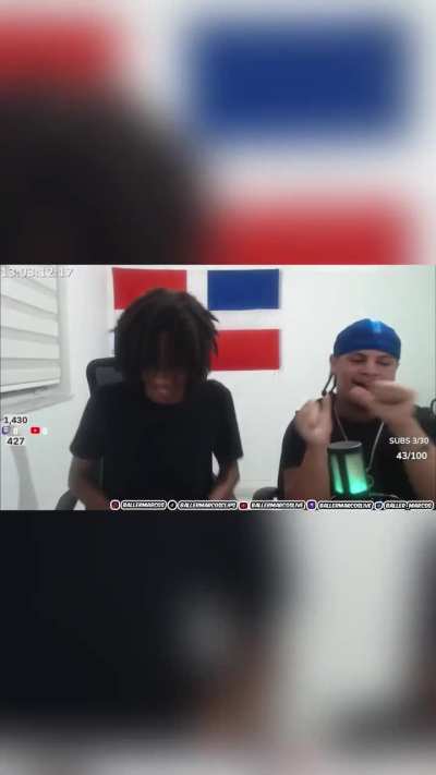 BALLERMARCOS FREESTYLE ON RAKAI BEAT