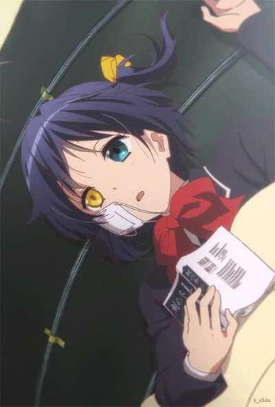 Sleepy Rikka
