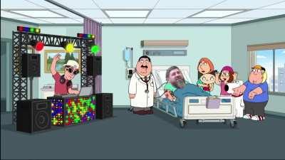 This is how I heard the news.