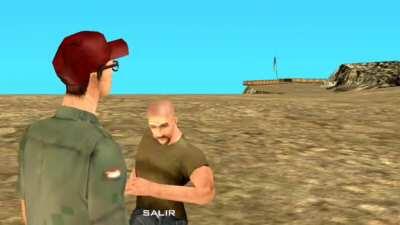 Bana vs el hornet en otro universo.