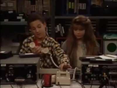 Cory and Topanga's video project - S2E7 Wake Up, Little Cory