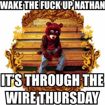 WAKE 👏 THE 👏 FUCK 👏 UP 😤