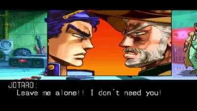 JOTARO: Intro (PS1 VER)