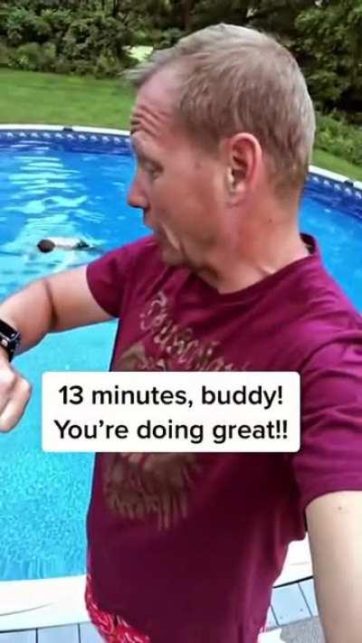 Are you winning son?