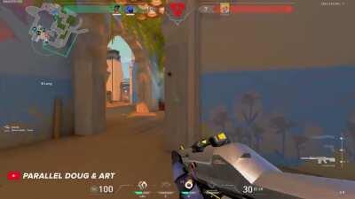 Sova & Omen Outplays in Diamond/Immortal Rank