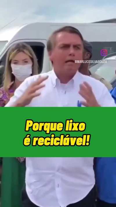 Tem que saber o lugar de cada qual. 