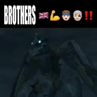 Iron sharpens iron, just as BROTHER sharpens BROTHER!!!