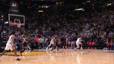 [Highlight] Butler with the game winning block against Booker