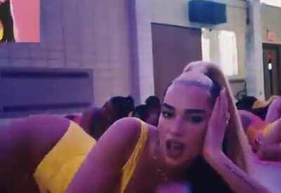Dua Lipa knows exactly how to make us cum.