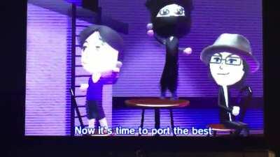 #BreakFreePersona: The Musical. Recorded in the worst possible quality ever.