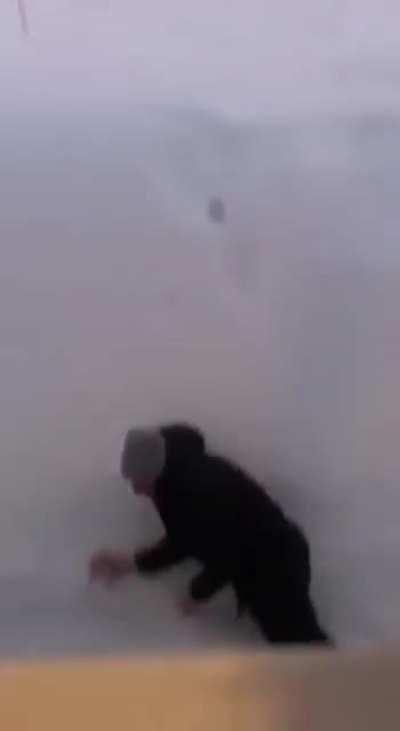 unfriendly snow , nah not this time !