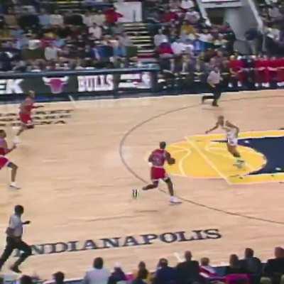 Today Micheal Jordan turns 60. Here's a look back at his ball fake sorcery. 80s-90s