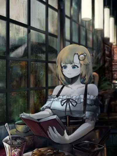 A Rainy Day with Ame