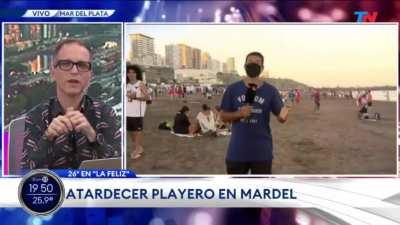 TN but only when el peluca appears on camera