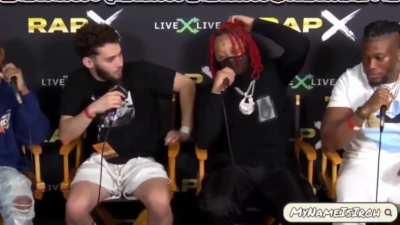 Trippie Redd Tries to Remember His Favorite Juice memory