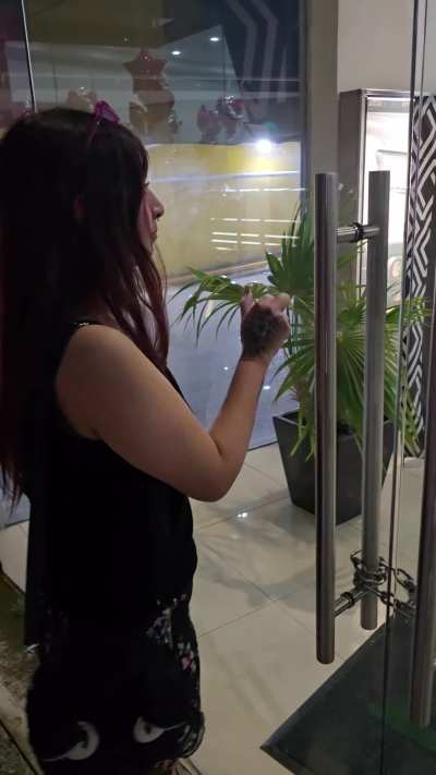 Getting locked out of a flashing opportunity