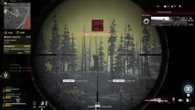 Amazing 667 meters headshot! DAMN IM GOOD!