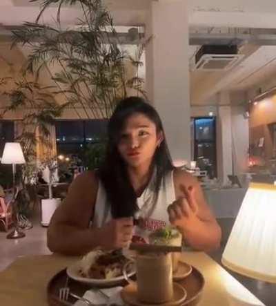 Met a nice Asian girl on Tinder