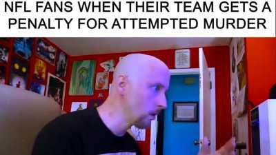 It was us against the refs