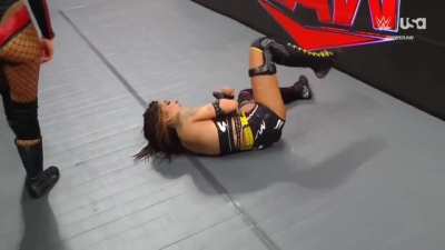 Oh Dakota, at least you didn't get pinned or tapped out this time!