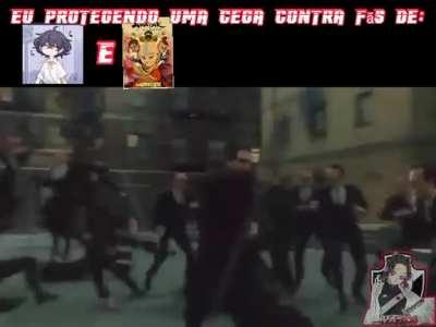 Eu odeio saber o nome do perfil do artista. (PS. Coitada da menina cega.)