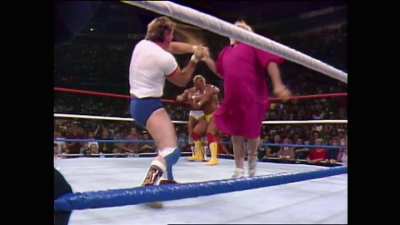 Closing Credits to Saturday Night's Main Event, (Aired October 4, 1986, taped September 13, 1986 from Richfield, OH)