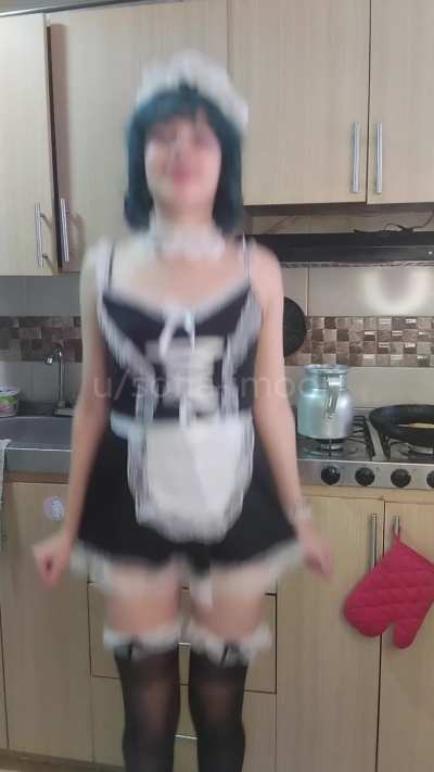 Should I stay naked?