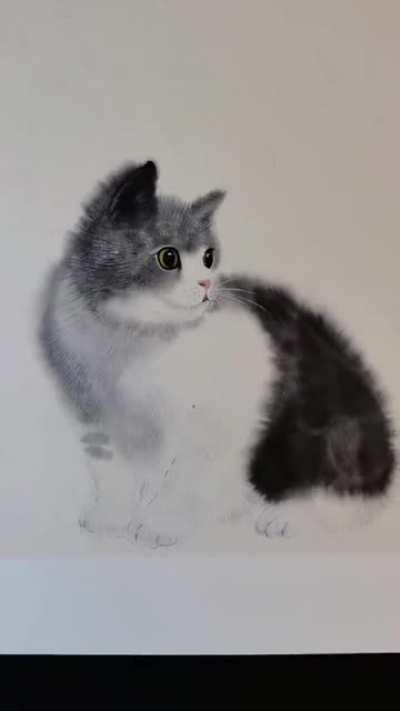 Chinese brush painting