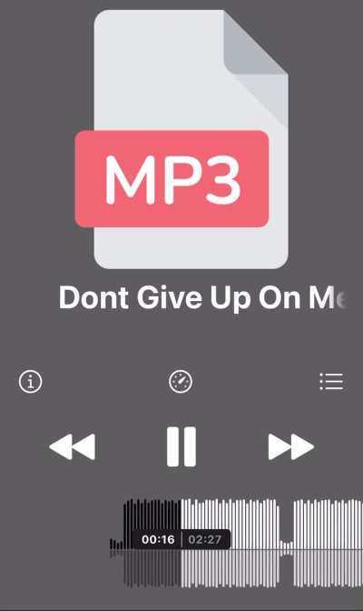 Dont Fold Instrumental