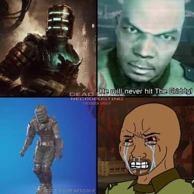 I am currently hitting The Griddy f(O)r the (C)EC - From Dead Space Necroposting