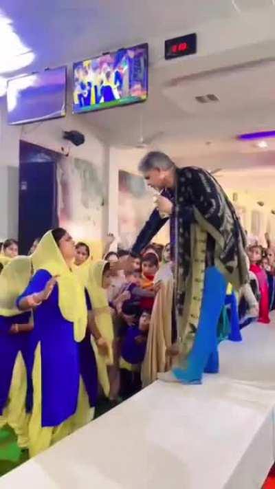 most normal religious gathering in endia