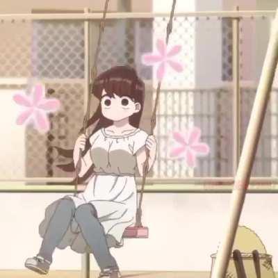 Komi-san x Nakayama Miho