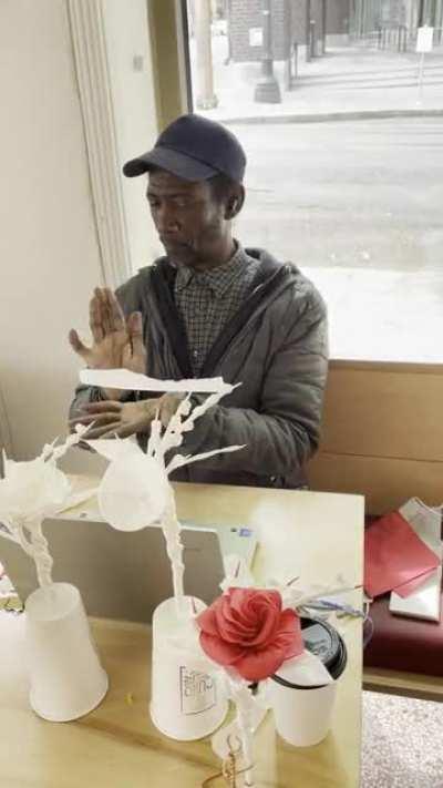 The interesting characters we meet in life