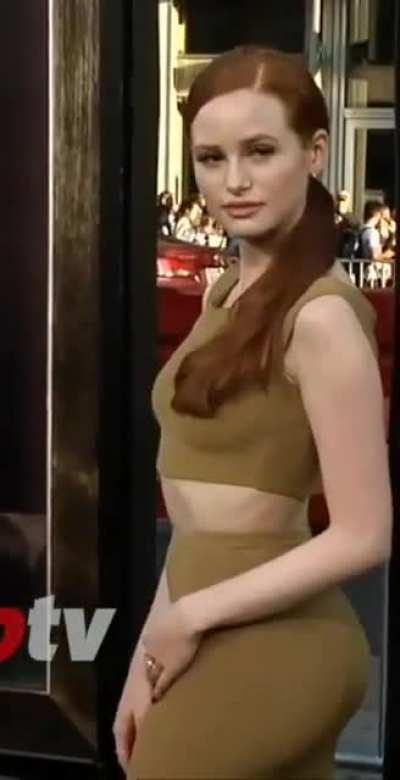 She knows what should she do for the best: turning her back.