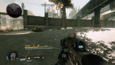 Aimbot cheater in TF2.