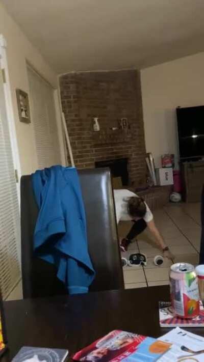 WCGW When dodging and imaginary bus