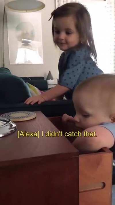 Stop doing that Alexa!!