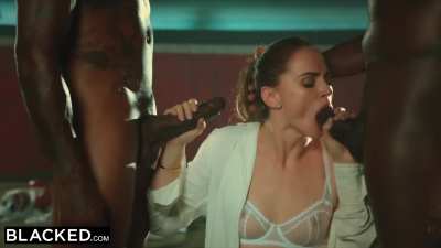 tori black on her knees for bbc kings 