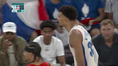 WTF did Wemby just do