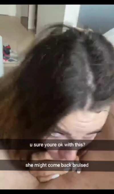 Thank me for letting you know what you didn't knew about your girl