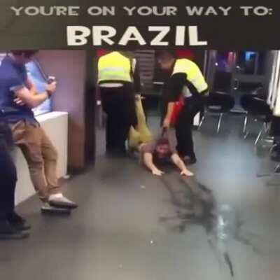 Ayuda me llevan a Brazil ronaldinho brazuca jugadinha neymar 5 copas Du Mundo