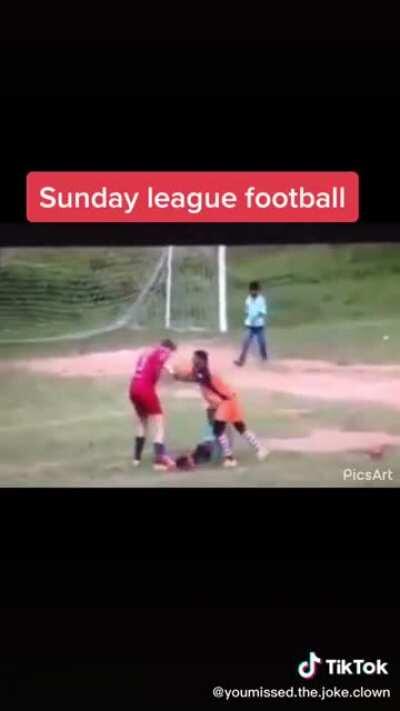 I just love Sunday league