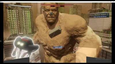 Spiderman 2 PC build sandman fight with textures