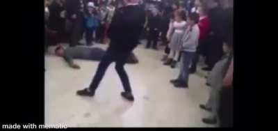 You’ve been hit by