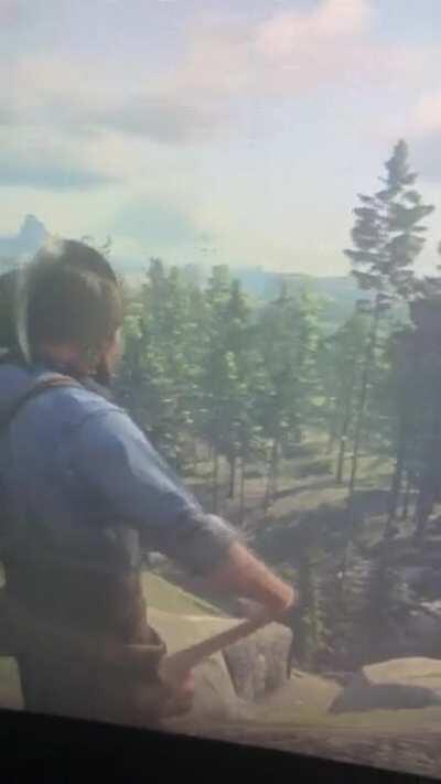 Just another day in the Wild West