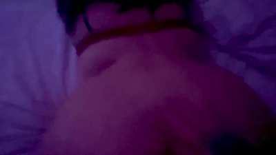 Backing it up on the hubby