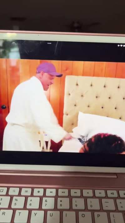 Found this in memories. It traumatized me so I figured I’d pass on the cringe!